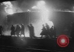 Image of oil fire Rotterdam Netherlands, 1954, second 25 stock footage video 65675050606