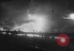 Image of oil fire Rotterdam Netherlands, 1954, second 26 stock footage video 65675050606