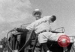 Standbild Cleveland Indians baseball team in Spring Training Tucson Arizona USA, 1954, aus Sekunde 5 historischem Filmmaterial Videoclip 65675050607