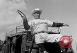 Standbild Cleveland Indians baseball team in Spring Training Tucson Arizona USA, 1954, aus Sekunde 8 historischem Filmmaterial Videoclip 65675050607