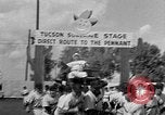 Standbild Cleveland Indians baseball team in Spring Training Tucson Arizona USA, 1954, aus Sekunde 9 historischem Filmmaterial Videoclip 65675050607