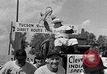 Standbild Cleveland Indians baseball team in Spring Training Tucson Arizona USA, 1954, aus Sekunde 11 historischem Filmmaterial Videoclip 65675050607