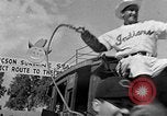 Standbild Cleveland Indians baseball team in Spring Training Tucson Arizona USA, 1954, aus Sekunde 12 historischem Filmmaterial Videoclip 65675050607