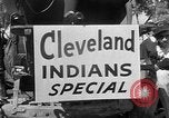 Standbild Cleveland Indians baseball team in Spring Training Tucson Arizona USA, 1954, aus Sekunde 14 historischem Filmmaterial Videoclip 65675050607