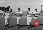 Standbild Cleveland Indians baseball team in Spring Training Tucson Arizona USA, 1954, aus Sekunde 15 historischem Filmmaterial Videoclip 65675050607