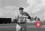 Standbild Cleveland Indians baseball team in Spring Training Tucson Arizona USA, 1954, aus Sekunde 18 historischem Filmmaterial Videoclip 65675050607