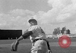 Standbild Cleveland Indians baseball team in Spring Training Tucson Arizona USA, 1954, aus Sekunde 21 historischem Filmmaterial Videoclip 65675050607
