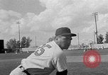 Standbild Cleveland Indians baseball team in Spring Training Tucson Arizona USA, 1954, aus Sekunde 22 historischem Filmmaterial Videoclip 65675050607
