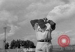 Standbild Cleveland Indians baseball team in Spring Training Tucson Arizona USA, 1954, aus Sekunde 23 historischem Filmmaterial Videoclip 65675050607