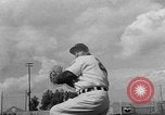 Standbild Cleveland Indians baseball team in Spring Training Tucson Arizona USA, 1954, aus Sekunde 24 historischem Filmmaterial Videoclip 65675050607