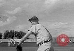 Standbild Cleveland Indians baseball team in Spring Training Tucson Arizona USA, 1954, aus Sekunde 29 historischem Filmmaterial Videoclip 65675050607
