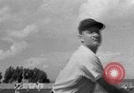 Standbild Cleveland Indians baseball team in Spring Training Tucson Arizona USA, 1954, aus Sekunde 30 historischem Filmmaterial Videoclip 65675050607