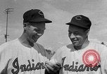 Standbild Cleveland Indians baseball team in Spring Training Tucson Arizona USA, 1954, aus Sekunde 36 historischem Filmmaterial Videoclip 65675050607
