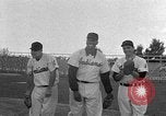 Standbild Cleveland Indians baseball team in Spring Training Tucson Arizona USA, 1954, aus Sekunde 42 historischem Filmmaterial Videoclip 65675050607