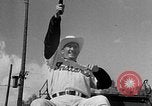 Standbild Cleveland Indians baseball team in Spring Training Tucson Arizona USA, 1954, aus Sekunde 44 historischem Filmmaterial Videoclip 65675050607