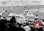 Standbild New York Giants Spring Training Phoenix Arizona USA, 1954, aus Sekunde 1 historischem Filmmaterial Videoclip 65675050608
