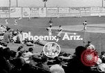 Standbild New York Giants Spring Training Phoenix Arizona USA, 1954, aus Sekunde 3 historischem Filmmaterial Videoclip 65675050608