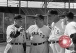 Standbild New York Giants Spring Training Phoenix Arizona USA, 1954, aus Sekunde 5 historischem Filmmaterial Videoclip 65675050608