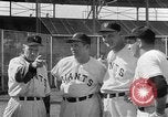 Standbild New York Giants Spring Training Phoenix Arizona USA, 1954, aus Sekunde 6 historischem Filmmaterial Videoclip 65675050608