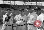 Standbild New York Giants Spring Training Phoenix Arizona USA, 1954, aus Sekunde 7 historischem Filmmaterial Videoclip 65675050608