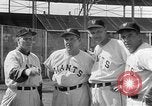 Standbild New York Giants Spring Training Phoenix Arizona USA, 1954, aus Sekunde 8 historischem Filmmaterial Videoclip 65675050608