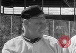 Standbild New York Giants Spring Training Phoenix Arizona USA, 1954, aus Sekunde 9 historischem Filmmaterial Videoclip 65675050608