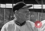 Standbild New York Giants Spring Training Phoenix Arizona USA, 1954, aus Sekunde 10 historischem Filmmaterial Videoclip 65675050608