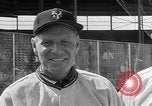 Standbild New York Giants Spring Training Phoenix Arizona USA, 1954, aus Sekunde 11 historischem Filmmaterial Videoclip 65675050608