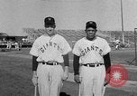Standbild New York Giants Spring Training Phoenix Arizona USA, 1954, aus Sekunde 12 historischem Filmmaterial Videoclip 65675050608