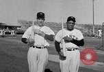 Standbild New York Giants Spring Training Phoenix Arizona USA, 1954, aus Sekunde 15 historischem Filmmaterial Videoclip 65675050608