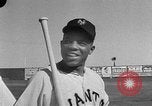 Standbild New York Giants Spring Training Phoenix Arizona USA, 1954, aus Sekunde 16 historischem Filmmaterial Videoclip 65675050608
