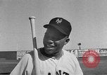 Standbild New York Giants Spring Training Phoenix Arizona USA, 1954, aus Sekunde 17 historischem Filmmaterial Videoclip 65675050608