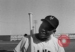 Standbild New York Giants Spring Training Phoenix Arizona USA, 1954, aus Sekunde 18 historischem Filmmaterial Videoclip 65675050608