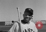 Standbild New York Giants Spring Training Phoenix Arizona USA, 1954, aus Sekunde 19 historischem Filmmaterial Videoclip 65675050608