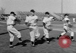 Standbild New York Giants Spring Training Phoenix Arizona USA, 1954, aus Sekunde 20 historischem Filmmaterial Videoclip 65675050608