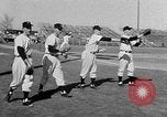 Standbild New York Giants Spring Training Phoenix Arizona USA, 1954, aus Sekunde 23 historischem Filmmaterial Videoclip 65675050608