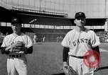 Standbild New York Giants Spring Training Phoenix Arizona USA, 1954, aus Sekunde 28 historischem Filmmaterial Videoclip 65675050608