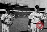 Standbild New York Giants Spring Training Phoenix Arizona USA, 1954, aus Sekunde 29 historischem Filmmaterial Videoclip 65675050608