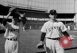 Standbild New York Giants Spring Training Phoenix Arizona USA, 1954, aus Sekunde 30 historischem Filmmaterial Videoclip 65675050608