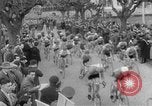 Standbild Radrennen Italien, 1954, aus Sekunde 5 historischem Filmmaterial Videoclip 65675050609