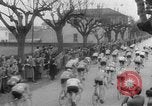 Standbild Radrennen Italien, 1954, aus Sekunde 9 historischem Filmmaterial Videoclip 65675050609