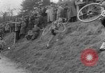 Standbild Radrennen Italien, 1954, aus Sekunde 24 historischem Filmmaterial Videoclip 65675050609