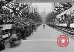 Standbild Radrennen Italien, 1954, aus Sekunde 46 historischem Filmmaterial Videoclip 65675050609