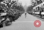 Standbild Radrennen Italien, 1954, aus Sekunde 47 historischem Filmmaterial Videoclip 65675050609