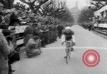 Standbild Radrennen Italien, 1954, aus Sekunde 48 historischem Filmmaterial Videoclip 65675050609