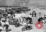 Standbild Motorrad Rennen Daytona Beach Florida USA, 1954, aus Sekunde 1 historischem Filmmaterial Videoclip 65675050610