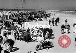 Standbild Motorrad Rennen Daytona Beach Florida USA, 1954, aus Sekunde 3 historischem Filmmaterial Videoclip 65675050610