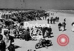 Standbild Motorrad Rennen Daytona Beach Florida USA, 1954, aus Sekunde 4 historischem Filmmaterial Videoclip 65675050610