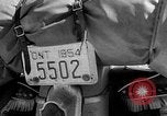 Standbild Motorrad Rennen Daytona Beach Florida USA, 1954, aus Sekunde 7 historischem Filmmaterial Videoclip 65675050610