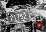 Standbild Motorrad Rennen Daytona Beach Florida USA, 1954, aus Sekunde 8 historischem Filmmaterial Videoclip 65675050610